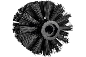 koziol Szczotka toaletowa Miaou, termoplastyczna, czarna, 7,7 x 7,7 x 9,3 cm