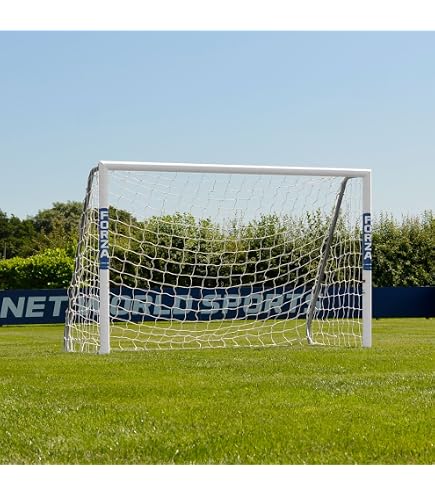 But De Foot POWERSHOT Pro – 3,7 X 2 M, En UPVC, Filet 50x50 Mm, Montage 5 Min, Garanti 2 Ans, Avec Ballon En Option