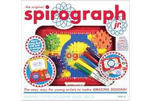 Spirograph Kreative Zeichnungen, Weihnachtsgeschenke, ab 3 Jahren