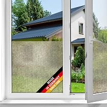 Vinilo Adhesivo Para Ventanas D-c-fix - Opaco Translúcido, 45 Cm X 1,5 M, Ideal Para Baños Y Mamparas