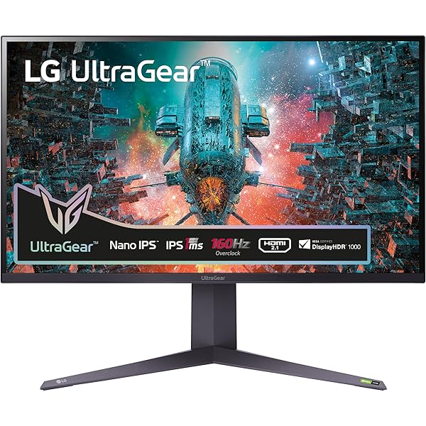 LG Electronics UltraGear Gaming Monitor 32GQ950-B - 31.5 inch