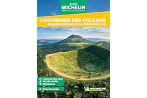 Guide Vert WE&GO L'Auvergne des Volcans: Clermont-Ferrand et la chaîne de Puys