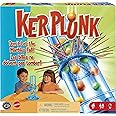 Mattel KerPlunk Kids Game, Easy-to-Learn Family Game for 2 to 4 Players, Don't Let The Marbles Fall
