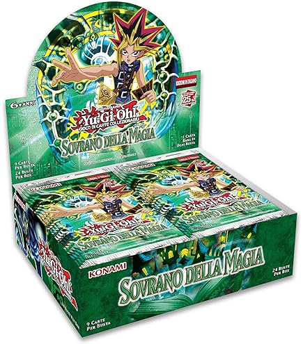 YU-GI-OH! TCG - INVASIONE DEL CHAOS (BOX 24 BUSTE) - ITA : Amazon