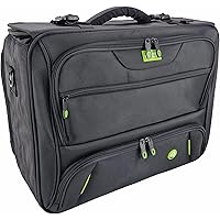 Alassio PONTE Attaché 92300 Case Imitation Leather Approx. 44.5 x 33 x 10 cm Bla Alassio PONTE Attaché 92300 Case Imitation Leather Approx. 44.5 x 33 x 10 cm Bla