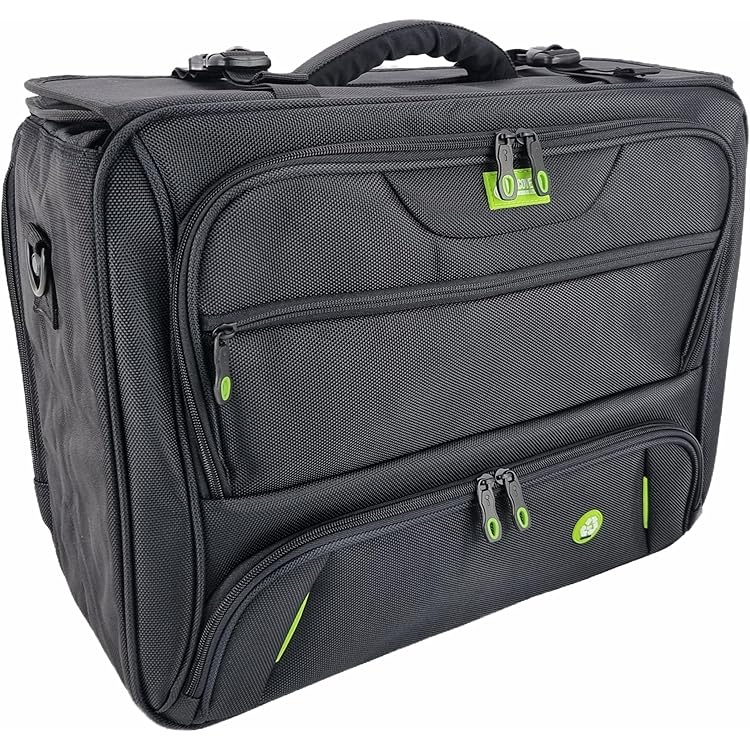 Monolith Pilotenkoffer 2168 48 x 20 x 33 cm Schwarz | DE