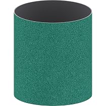 Manchon Abrasif Bosch PRR 250 ES - Accessoire Ponçage Surfaces Planes Rouge