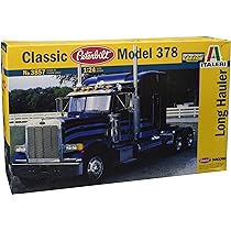 Italeri 3783 1:24 Freightliner zware kiepvrachtwagen - getrouwe replica, modelbouw, knutselen, hobby, lijmen, plastic bouwset, montage
