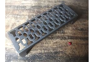 IRONMONGERY WORLD Rendija de ventilación de hierro fundido de 9 x 3