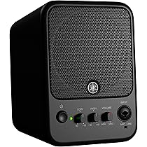 Yamaha Ms101-4 Powered Monitor Speaker, 30 Watts, Black