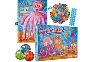 Maximare 2 Multiplizieren und Dividieren mit Rest bis 100: Lernspiel für Mathe 2. Klasse und Mathe 3. Klasse, 1x1 Lernen Spiel, Division Lernen