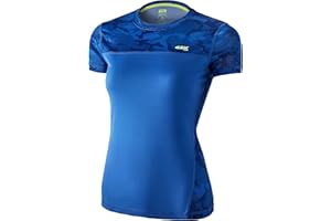 42K RUNNING Camiseta Técnica 42k Mimet Mujer Manga Corta Camisa Mujer