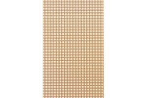 Rademacher 811-5 Lochrasterplatte (25 Stk.) Hartpapier 160 x 100 mm, Rastermaß 2,54 mm, 39 Lochreihen, Kupfer Auflage einseitig 35 µm, Platine 1,6 mm
