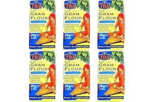 SATACNUT TRS - TRS Kichererbsen Mehl (Besan) - 6x2kg