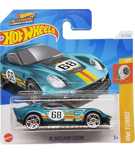 Hot Wheels - 1956 Corvette - HW Screen Time 3/10 - HTB37