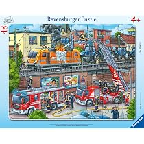 Puzzle Ravensburger Per Bambini, 35 Pezzi, Tema Dinosauri, Con Cornice, 12004153