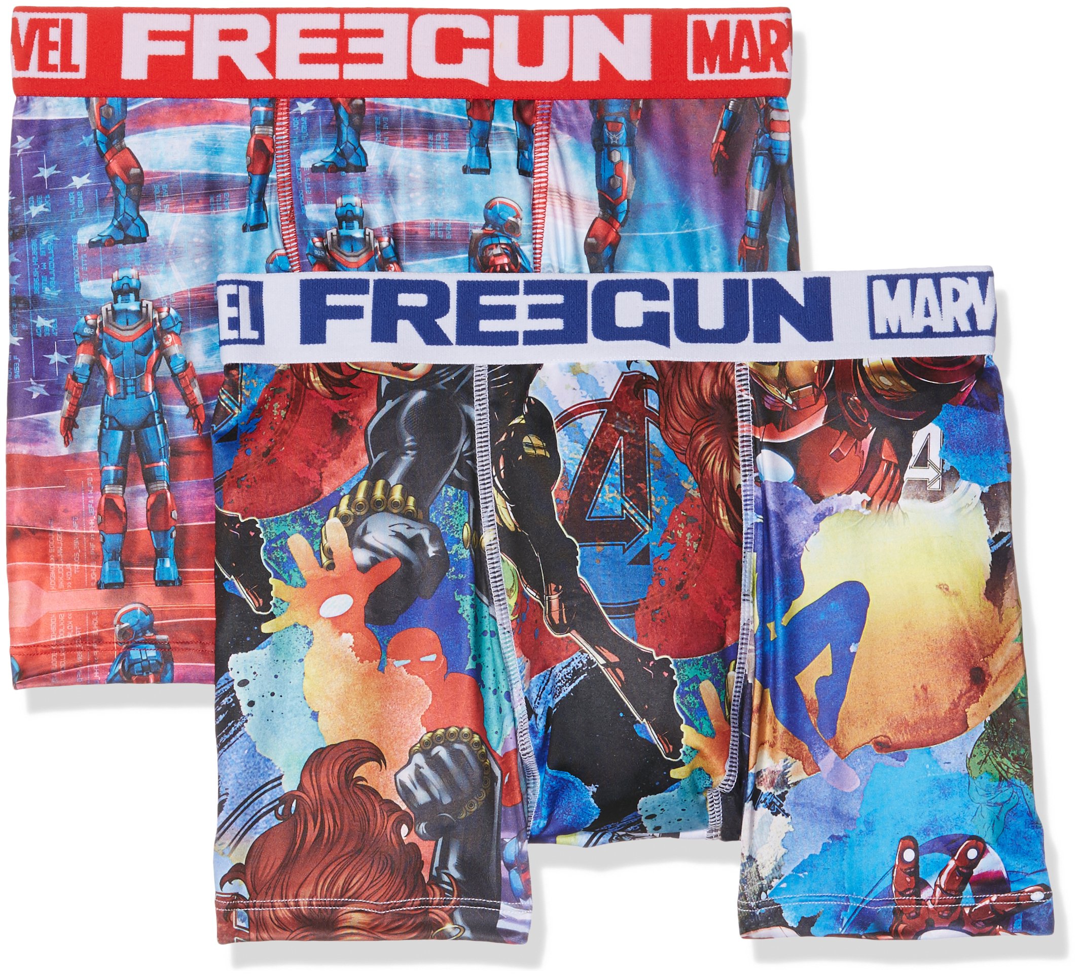 Freegun-Marvel-Herren-Boxershorts