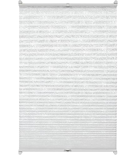 Plisségordijn Thermo - Verduisterend - 25 mm - Sand - 40 x 130 cm Plisségordijn Thermo - Verduisterend - 25 mm - Sand - 40 x 130 cm
