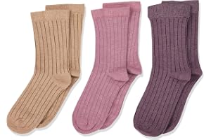 MINYMO Unisex ullstrumpor för barn, Orchid Haze, 23-26