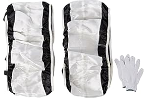 Bluecol Extra Small Snow Sock Chain Winter Traction Tyres Aid 13" To 16"