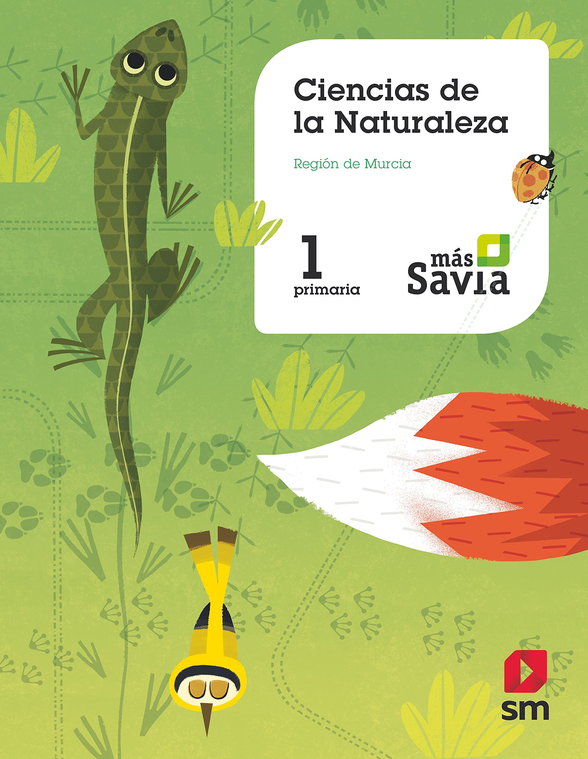 Ciencias de la naturaleza. 1 Primaria. Más Savia. Murcia