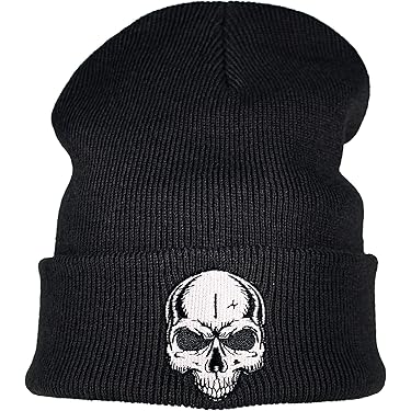 Epic Militaria Bundeswehr Baskenmütze - Marine Matrosenmütze Mit Metall-Kokarde & Leder-Schweißband