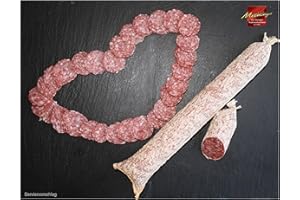 MEININGER DIE THÜRINGER TRADITIONSFLEISCHEREI Wurst aus Thüringen "Unsere Beste" I Wurstspezialität aus Meiningen I 2x 250g Salami