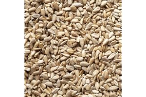 Weterton Feeds 20kg Sunflower Hearts for Wild Birds- Premium Grade