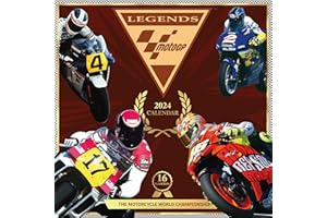 PYRAMID INTERNATIONAL Moto GP Calendar 2024 - Month to a View Planner 30cm x 30cm - Official Merchandise