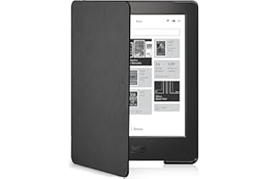 Forefront Cases Etui do Kobo Aura H2O Edition 1 - Lekkie Kobo Aura H2O Edition 1 Etui, Konstrukcja Skorupowa - Czarny - Smukłe i Lekkie, Automatycznie Budzi/Spać Kobo Aura H2O Edition 1 2014 (N250) Etui, Okładka