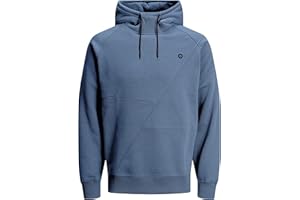Jack & Jones Bluza z kapturem Mężczyźni JCOPINN SWEAT HOOD NOOS