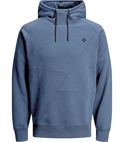 Jack & Jones JJESTAR BASIC NOOS - Hoodie - moonbeam/crème