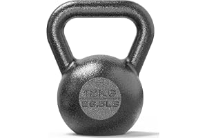 PROIRON Cast Iron kettlebell Weight for Home Gym Fitness & Weight Training (4KG-24KG)