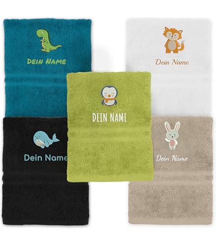 Asciugamano Winnie Pooh Per Bambini 30x50cm - 100% Cotone, Super Assorbente, Design Divertente