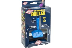 ESSDEE Tintenroller/Brayer (weich) 100 mm, Blau