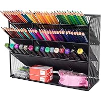 Mesh Desk Organizer Multifunktionale Desktop Schreibwaren Stifthalterbox für das Home Office School Supply Lagerregal