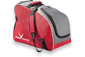 Black Crevice borsa per scarponi da sci e casco da sci