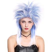 WIG ME UP- 90776-ZA103 Peluca Hombres Carnaval Viejo Monje Calvo