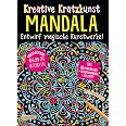 4-teiliges Kratzkunst-Set Einhorn – Magisches Bastelset Für Kinder, Geschenk Zum Geburtstag