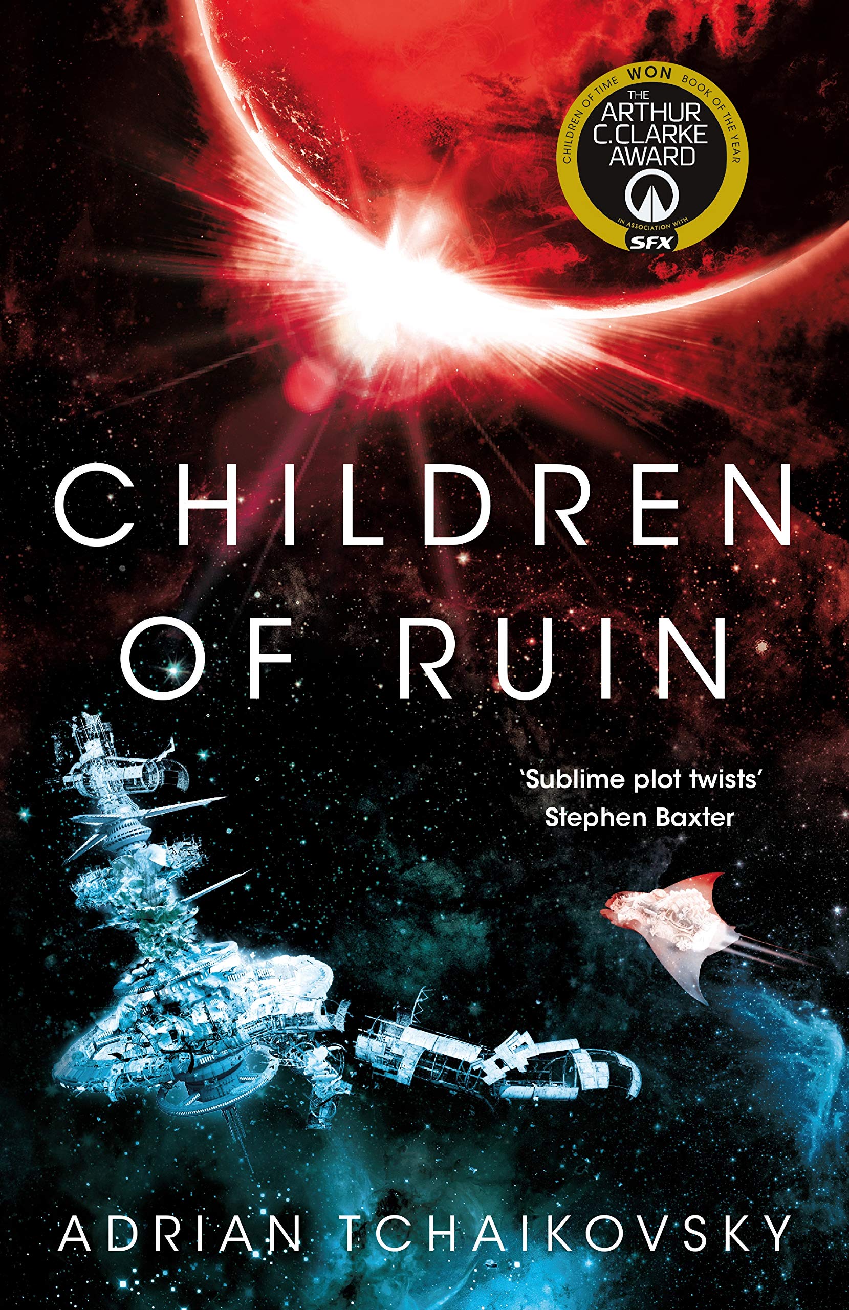Children of Ruin (The Children of Time Novels Book 2)