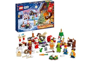 LEGO 60352 City Le Calendrier de l'Avent 2022 - Multicolore