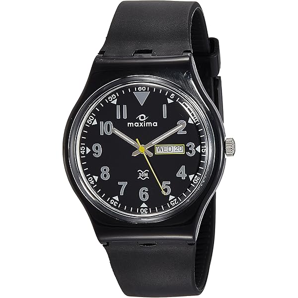 タイムセール‼️水晶玉41mm Maxima Urbane Analouge Watch Collection for Men 69460CMGT : Amazon
