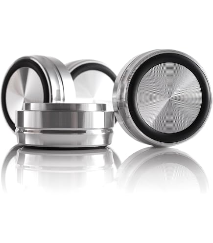 Generic Piedini per amplificatore, in lega di alluminio, 4 pezzi, per apparecchiature stereo, ammortizzatori con gomma rimovibile per un suono Generic Piedini per amplificatore, in lega di alluminio, 4 pezzi, per apparecchiature stereo, ammortizzatori con gomma rimovibile per un suono