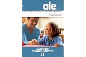 ALE 2. Actividades para el aprendizaje de la lectura y la escritura. Cuaderno de entrenamiento y ruleta.