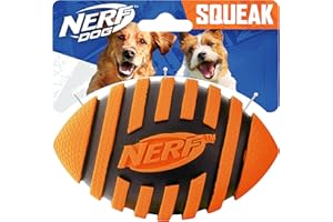 HASBRO Nerf Dog Spiral Squeak Football