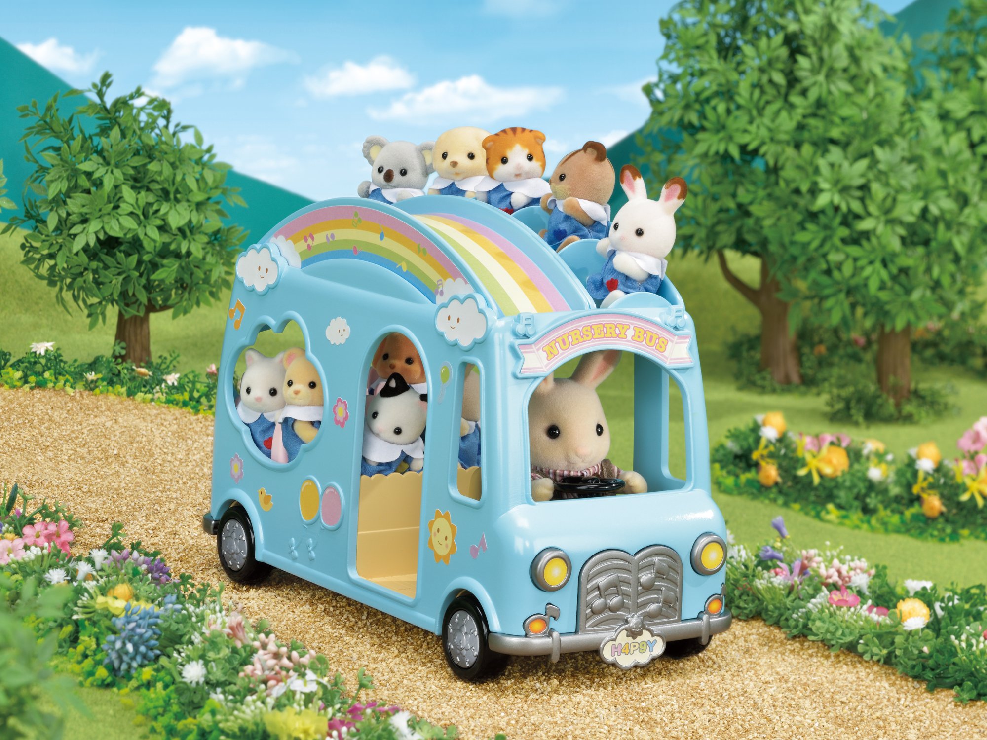 Sylvanian Families - 5317 - Autobús de la Guardería - Imagen 5