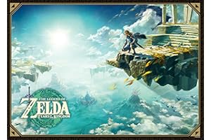 Ravensburger - Puzzle Adulte - Puzzle 1000 pièces - The Legend of Zelda, Tears of The Kingdom - Adultes et Enfants à partir de 14 Ans - Puzzle de qualité supérieure - Jeux vidéo Nintendo - 12000640