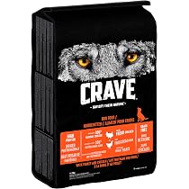 Crave Nourriture sche pour Chien Adulte Dinde et Poulet