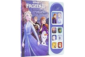 Disney Frozen 2: Stronger Together Sound Book