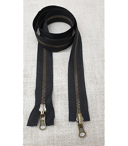 Cerniera Lampo #8 Separabile Due Vie - Per Giacche E Cappotti